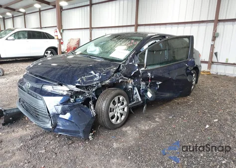 2026 Toyota Corolla Le from USA, damaged, VIN 5YFB4MDE7TP371113